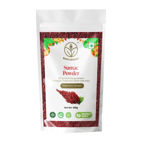 Shiva Organic Sumac Powder Shiva Organic Sumac Powder