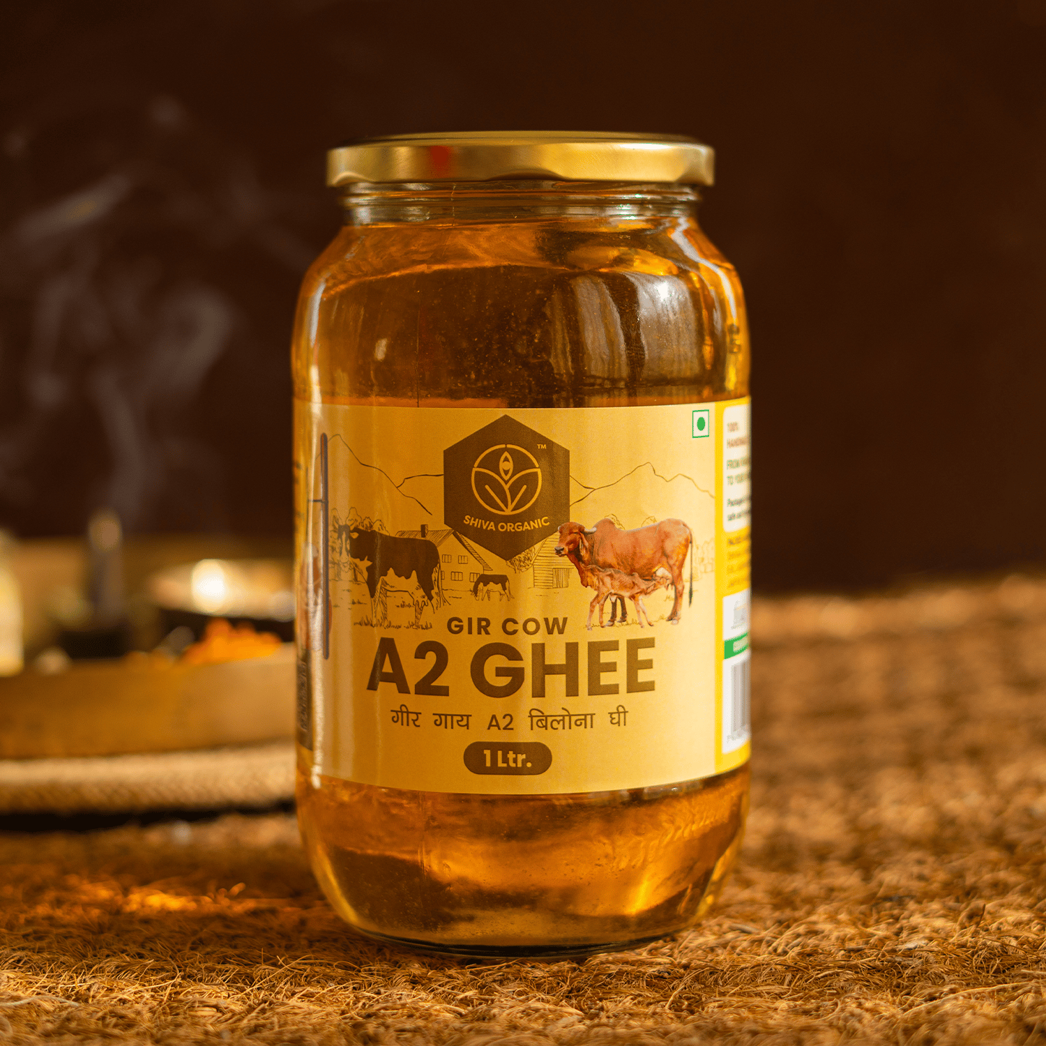 Shiva Organic A2 Ghee