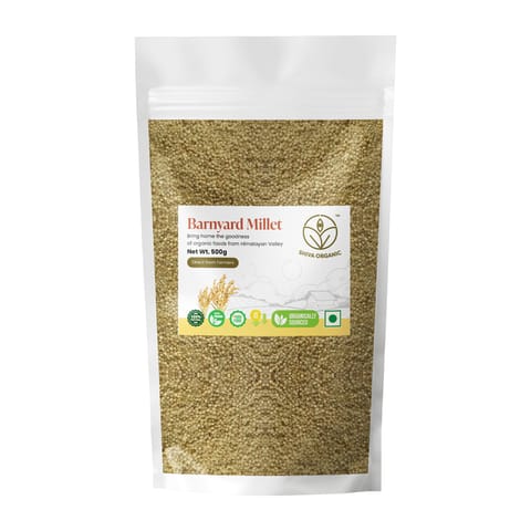 Shiva Organic Barnyard Millet - Himalayan Jhangora Shiva Organic Barnyard Millet - Himalayan Jhangora
