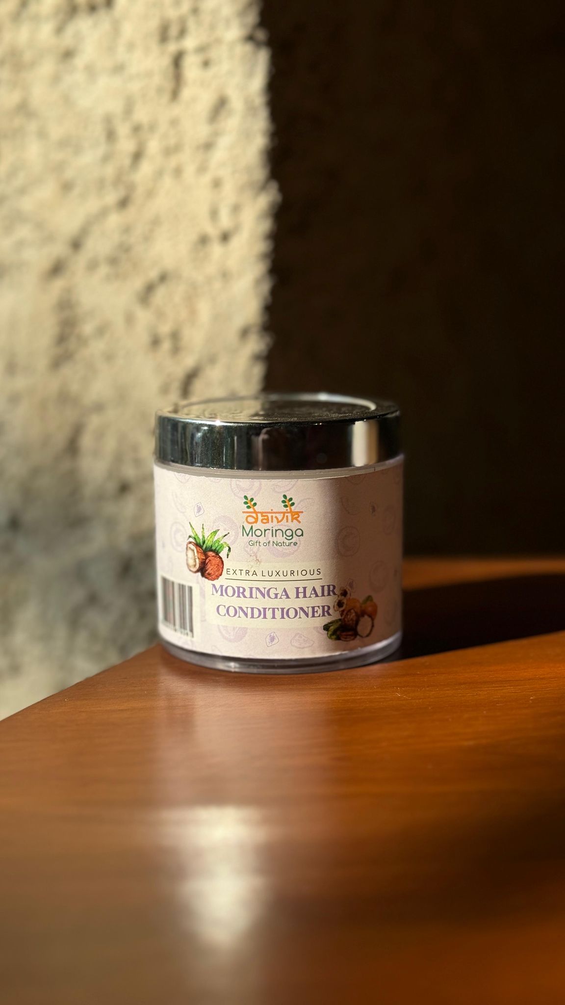 Daivik Moringa Extra Luxurious Moringa Hair Conditioner | 110g