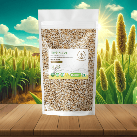 Shiva Organic Little Millet