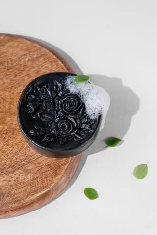 Daivik Moringa Activated Charcoal Soap | 100g