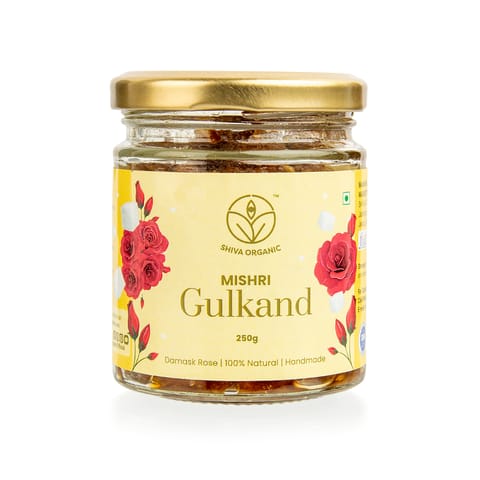 Shiva Organic Mishri Gulkand