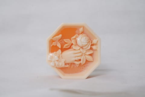 Daivik Moringa Orange Papaya Sunshine Soap | 100g