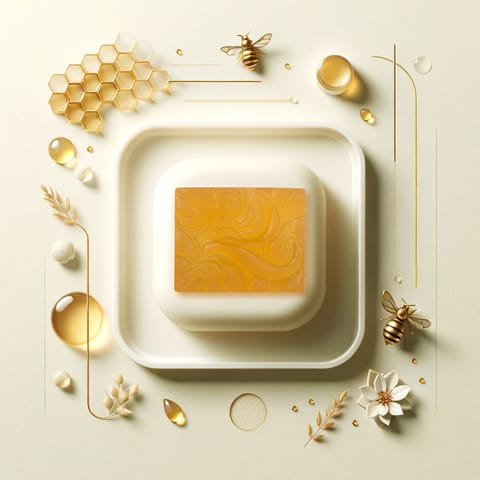 Shiva Organic Handmade Honey Milk Soap