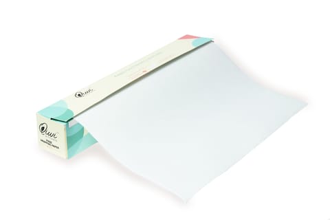 किवी फ़ूड रैपिंग पेपर रोल | 11&quot; x 20 मीटर