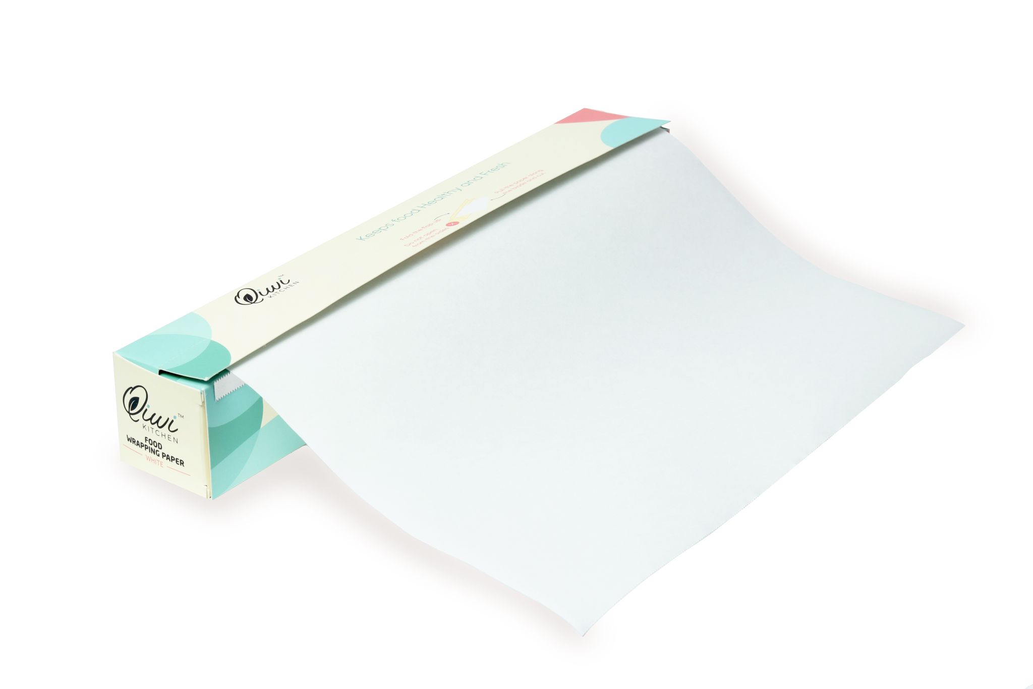 किवी फ़ूड रैपिंग पेपर रोल | 11&quot; x 20 मीटर