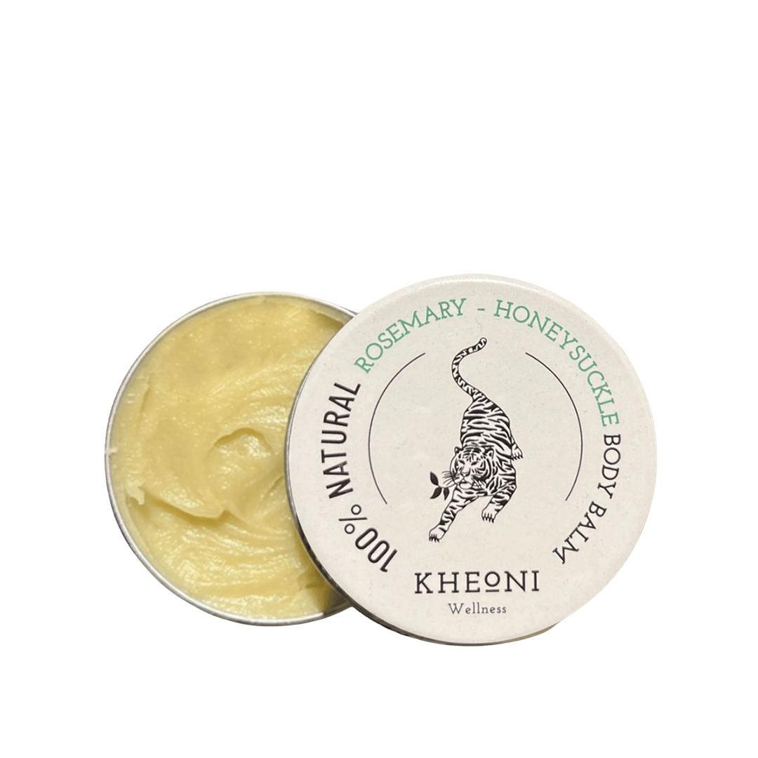 Kheoni 100% Natural Rosemary Honeysuckle Body Balm Moisturizer Cream 30 Gm