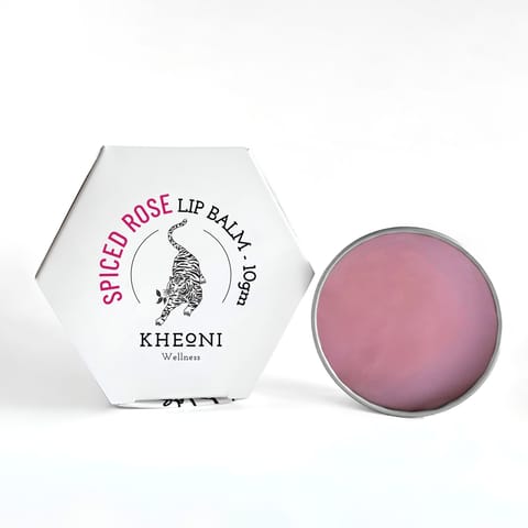 Keoni 100% Natural Spiced Rose Lip Balm Infused with Vitamin E and Beeswax Keoni 100% Natural Spiced Rose Lip Balm Infused with Vitamin E and Beeswax