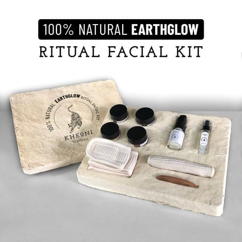 Kheoni 100% Natural Earthglow Ritual Facial Kit