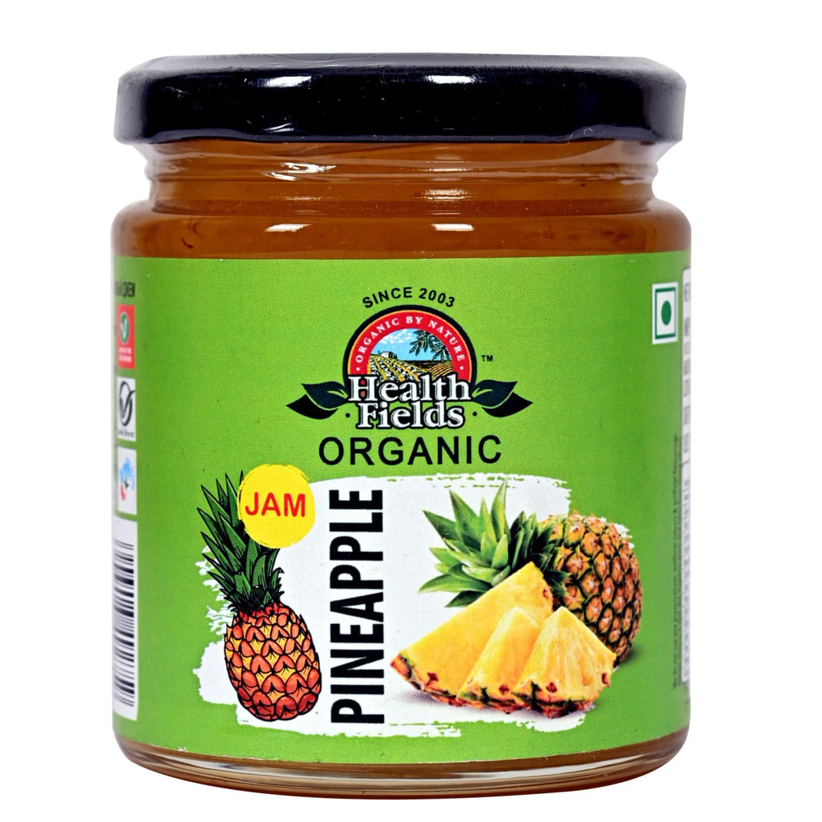 HealthFields Organic Rozana Pineapple Jam | 250g