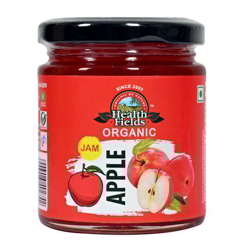 Healthfields Organic Rozana Apple Jam |250g Healthfields Organic Rozana Apple Jam |250g