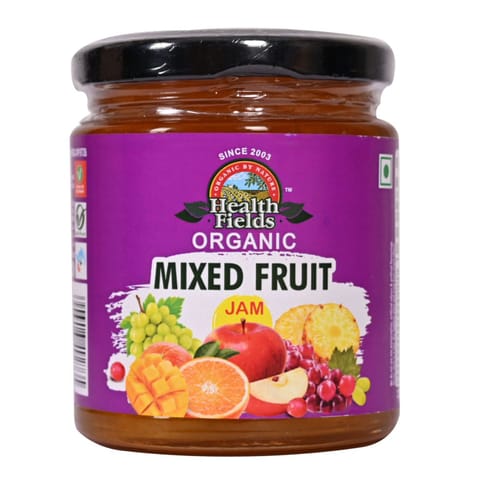 Healthfields Organic Rozana Mix Fruit Jam |250g Healthfields Organic Rozana Mix Fruit Jam |250g