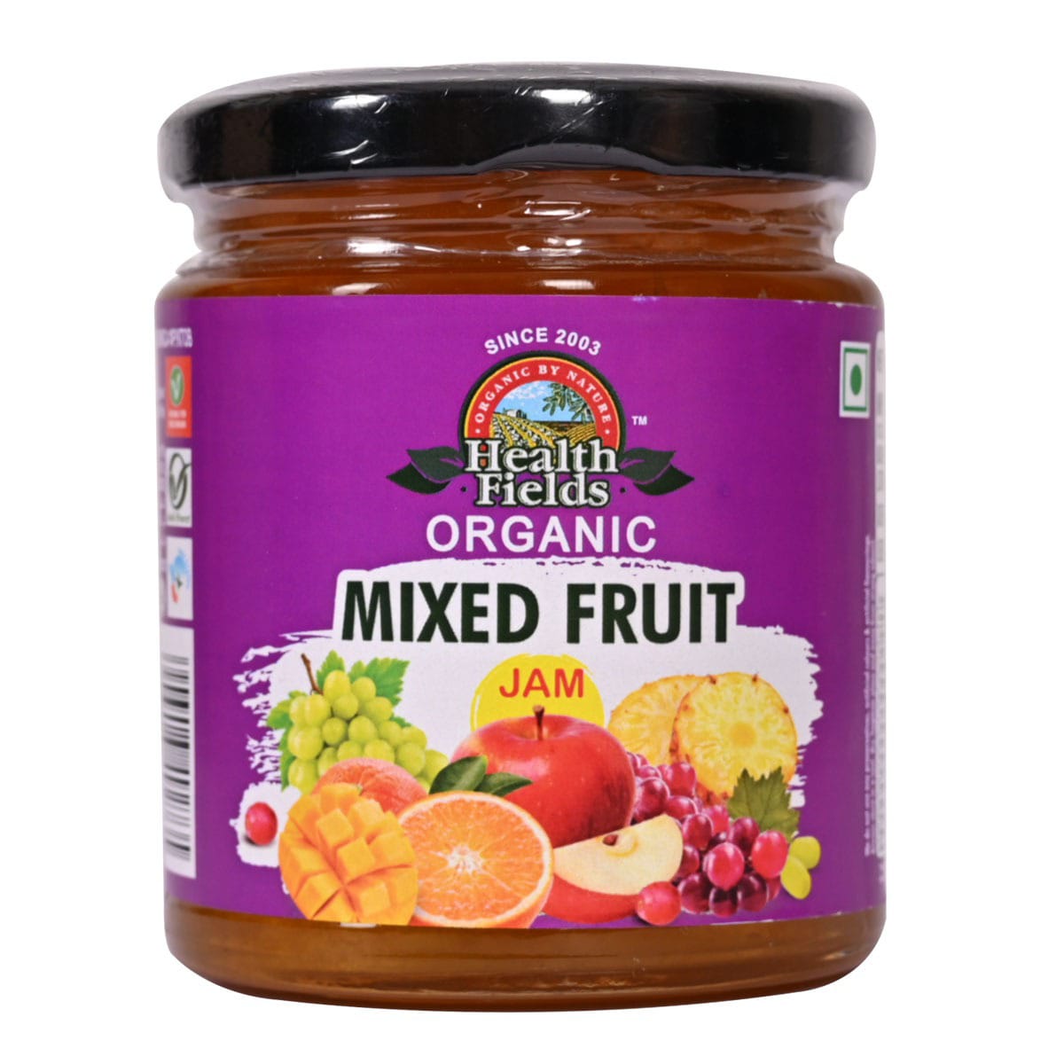 Healthfields Organic Rozana Mix Fruit Jam |250g