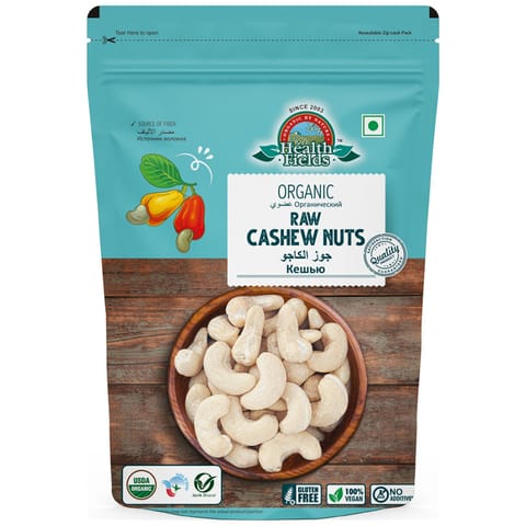 Healthfields Organic Rozana Kaju | Cashew Nut | 250g Healthfields Organic Rozana Kaju | Cashew Nut | 250g