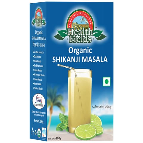 Healthfields Organic Rozana Sikanji Masala | 100g Healthfields Organic Rozana Sikanji Masala | 100g