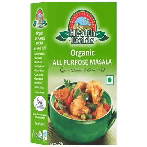 Healthfields Organic Rozana All Purpose Masala | 100g