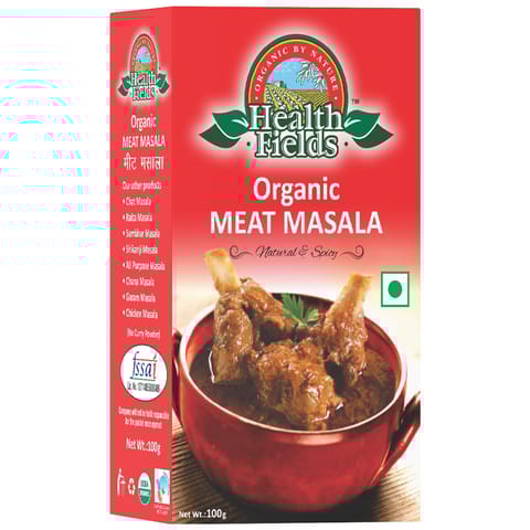 Healthfields Organic Rozana Meat Masala | 100g Healthfields Organic Rozana Meat Masala | 100g