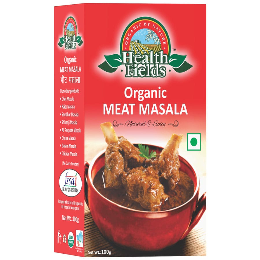 Healthfields Organic Rozana Meat Masala | 100g