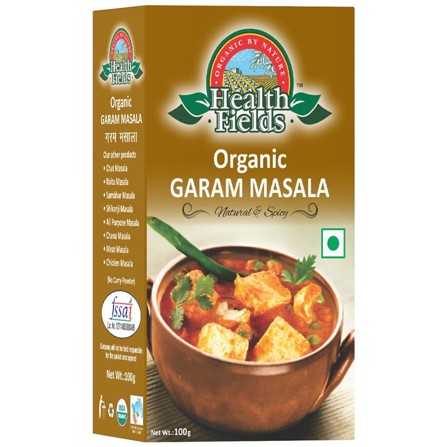Healthfields Organic Rozana Garam Masala | 100g