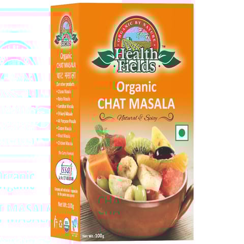 Healthfields Organic Rozana Chaat Masala | 100g Healthfields Organic Rozana Chaat Masala | 100g