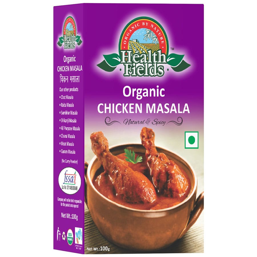 Healthfields Organic Rozana Chicken Masala | 100g