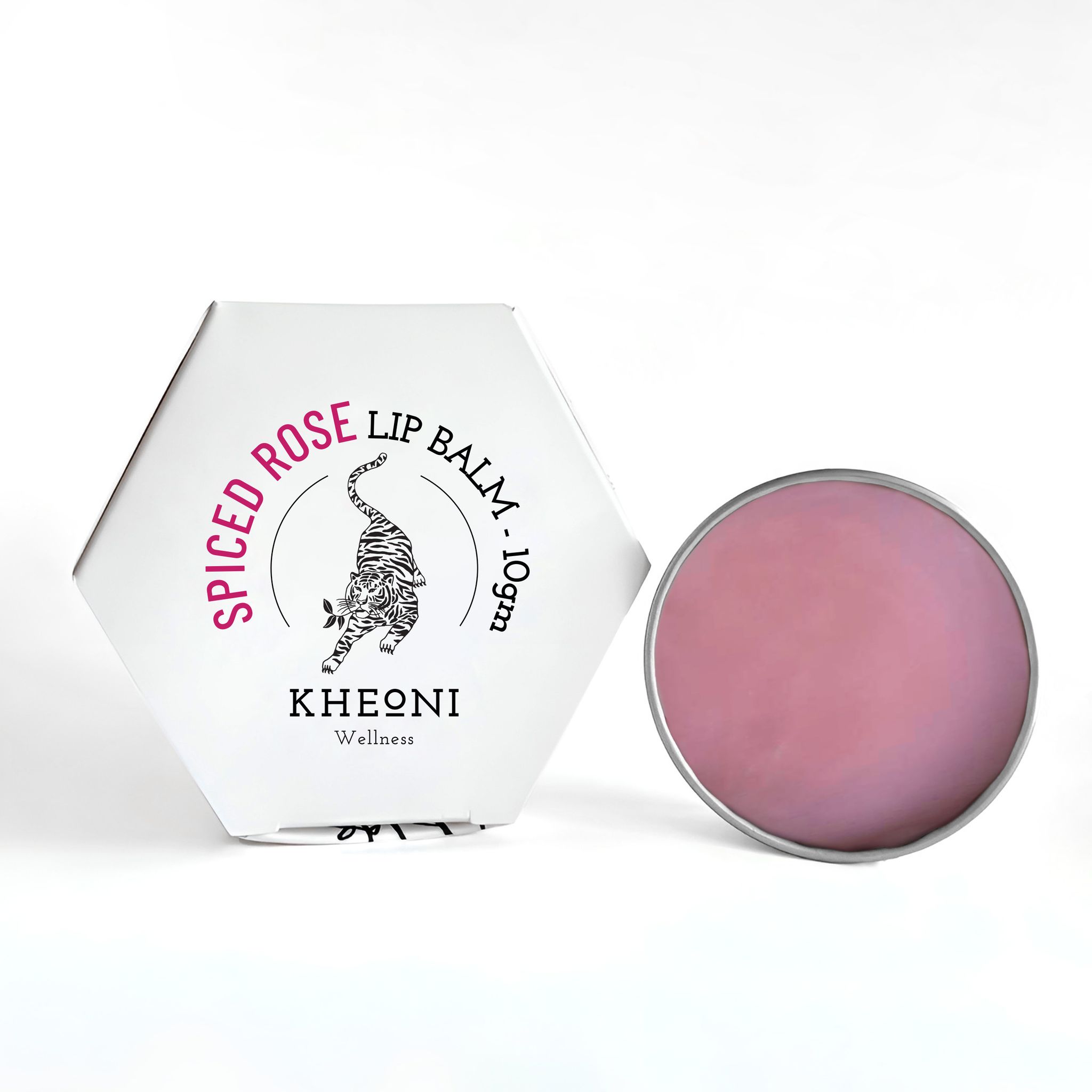 Kheoni Spiced Rose Lip Balm