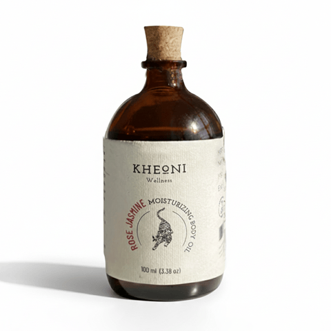 Kheoni Rose Jasmine Moisturizing Body Oil
