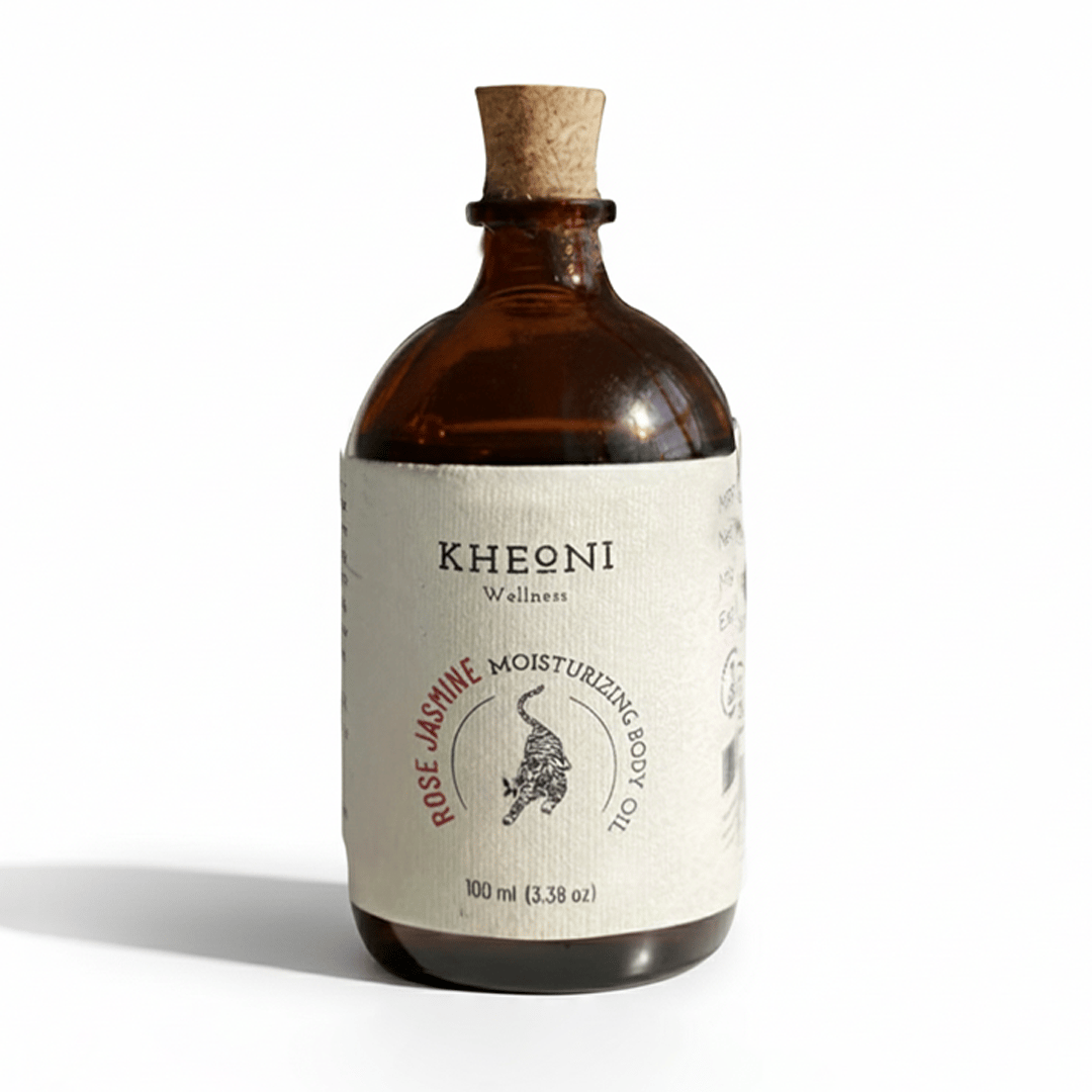 Kheoni Rose Jasmine Moisturizing Body Oil