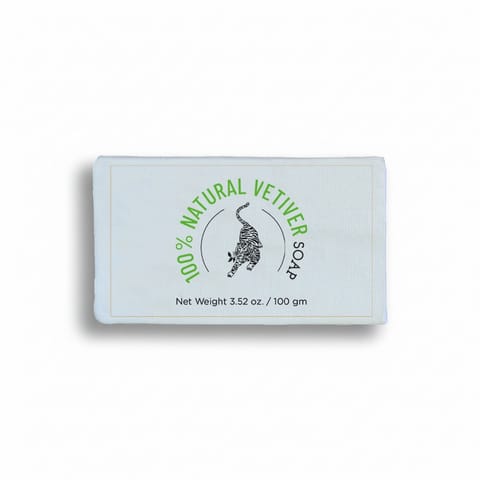 Kheoni 100% Natural Vetiver Soap