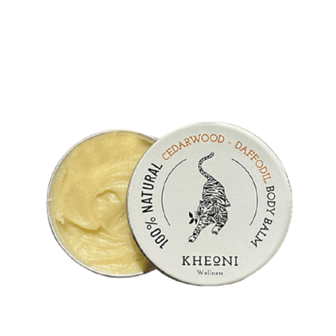 Kheoni 100% Natural Cedarwood - Daffodil Body Balm