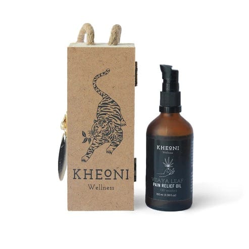 खेओनी विजया लीफ पेन रिलीफ ऑयल