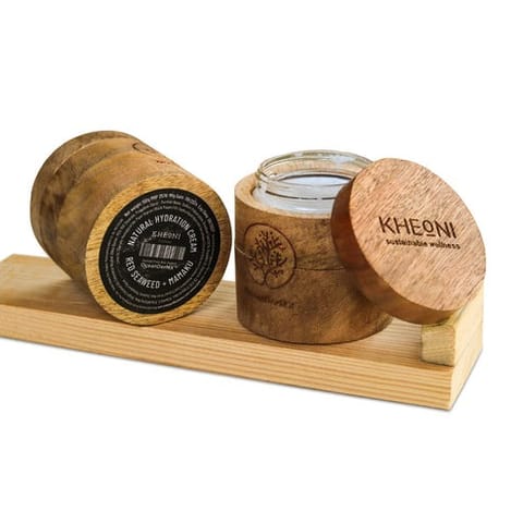 Kheoni Red Seaweed + Mamaku Hydration Cream | Natural Face Cream for Glowing Skin Kheoni Red Seaweed + Mamaku Hydration Cream | Natural Face Cream for Glowing Skin