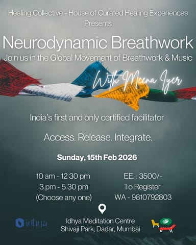 होलोट्रॉपिक श्वास कार्यशाला